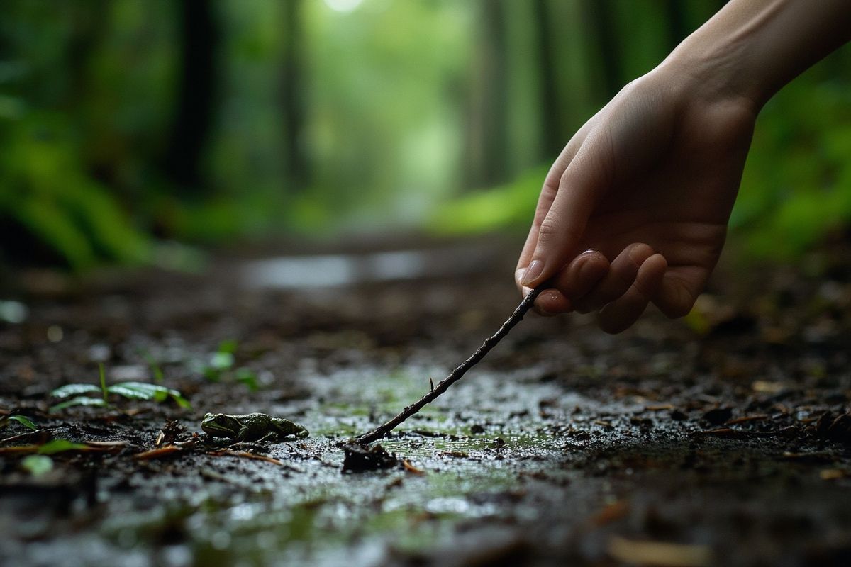 Astuces pour reconnaître une crotte de crapaud dans la nature