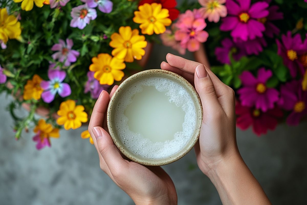 Faire confiance à l'anti-puceron naturel : le vinaigre blanc !