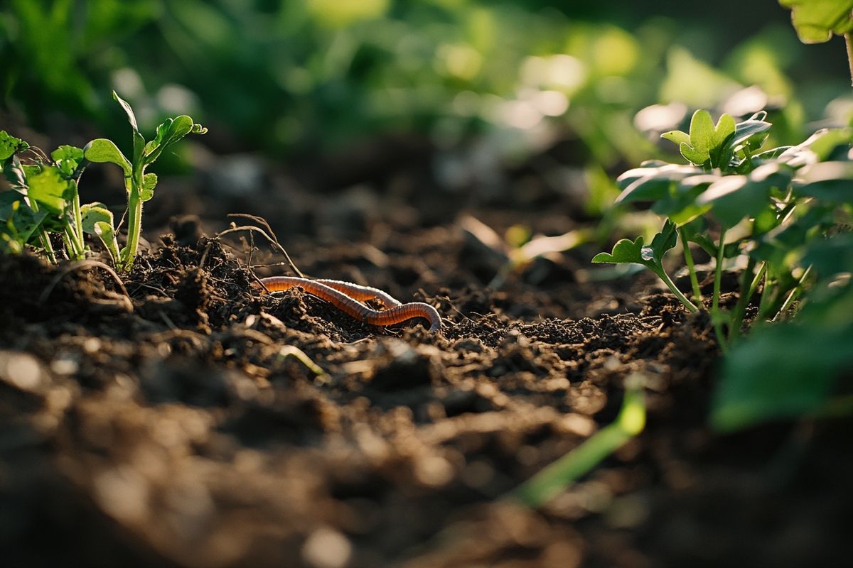 Les alliés inattendus du jardinier : insectes et autres auxiliaires