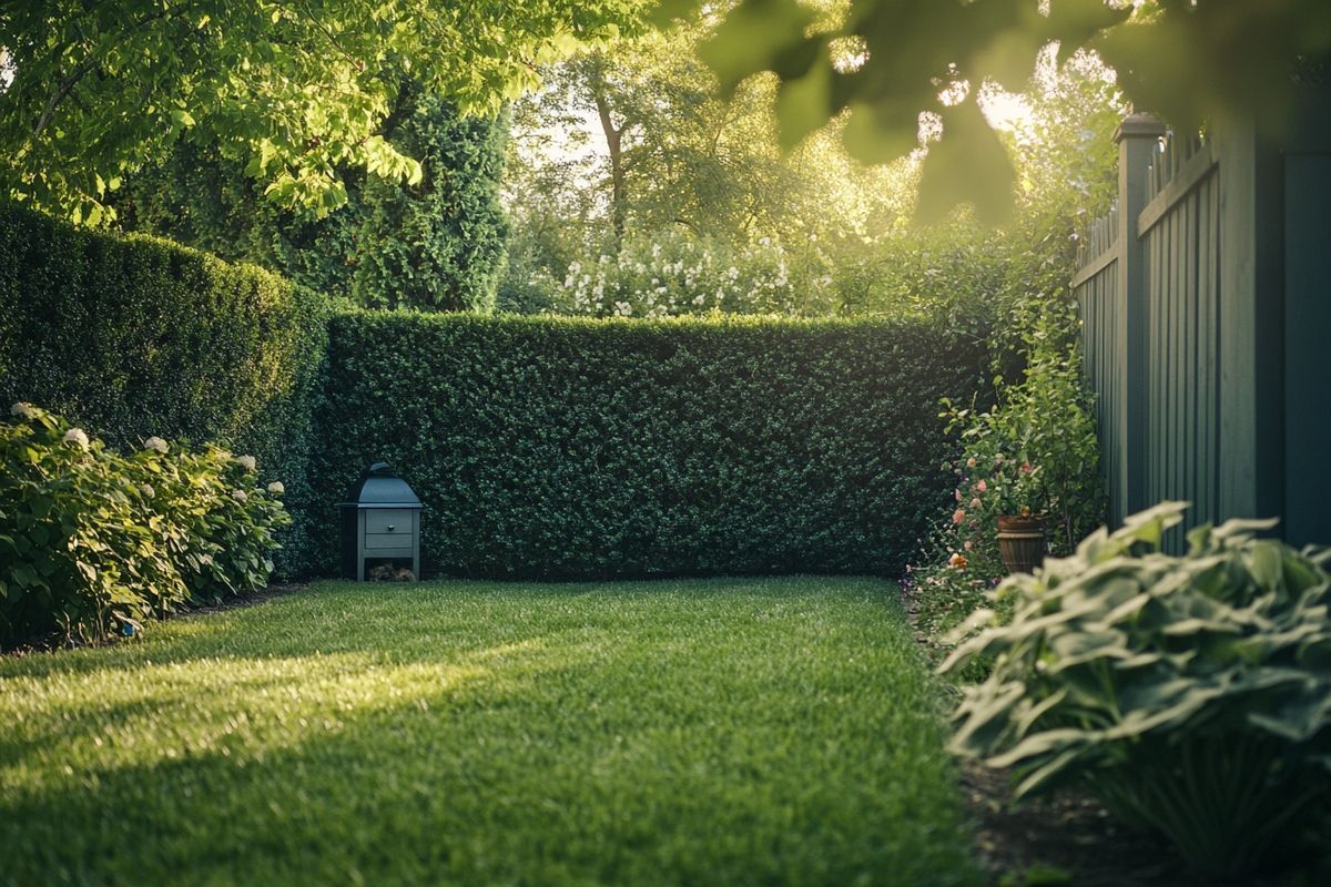 Les variétés populaires de haies à planter déjà hautes pour votre extérieur