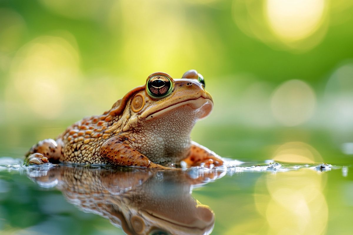 L'importance écologique des crottes de crapauds